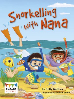 cover image of Snorkelling with Nana